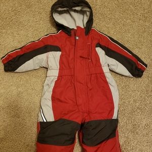 Boys full snowsuit